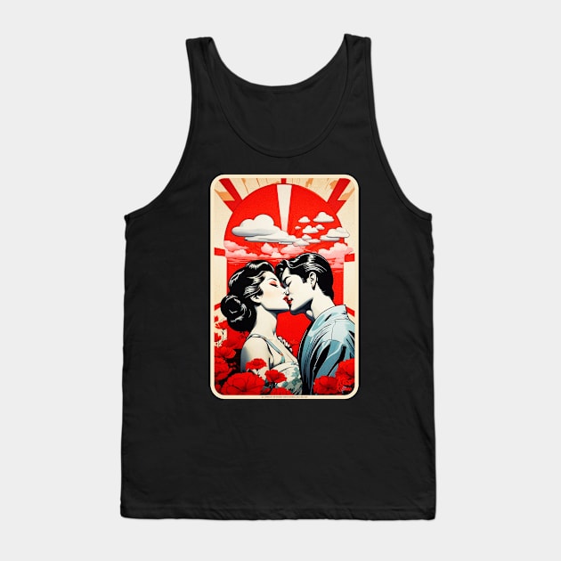 lovers in japan Tank Top by DiscoKiss